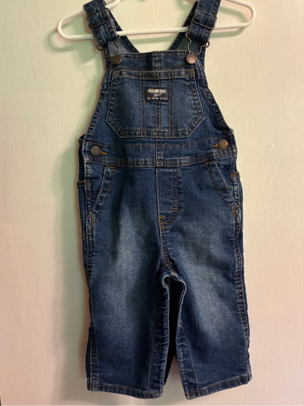 OshKosh B'gosh Indigo Denim Kids Overalls